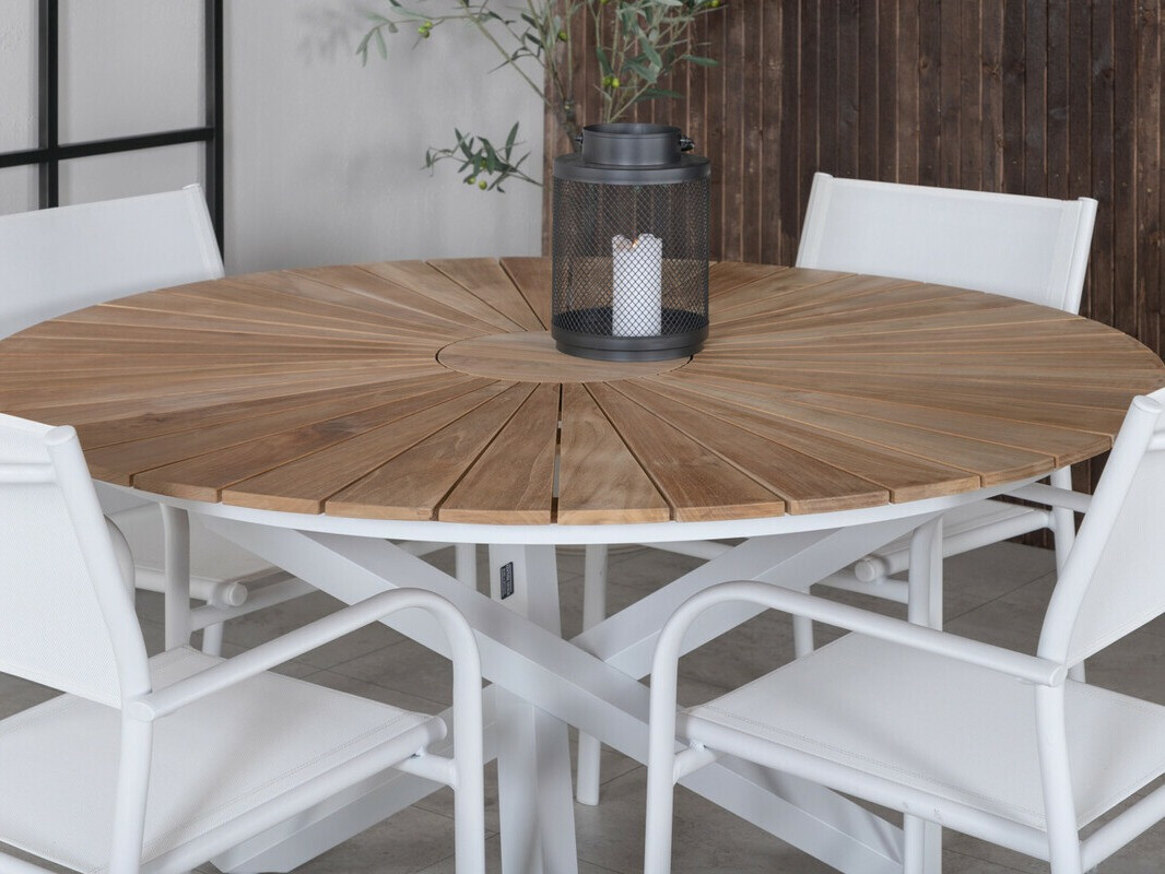 Ensemble table et chaises Dallas 543
