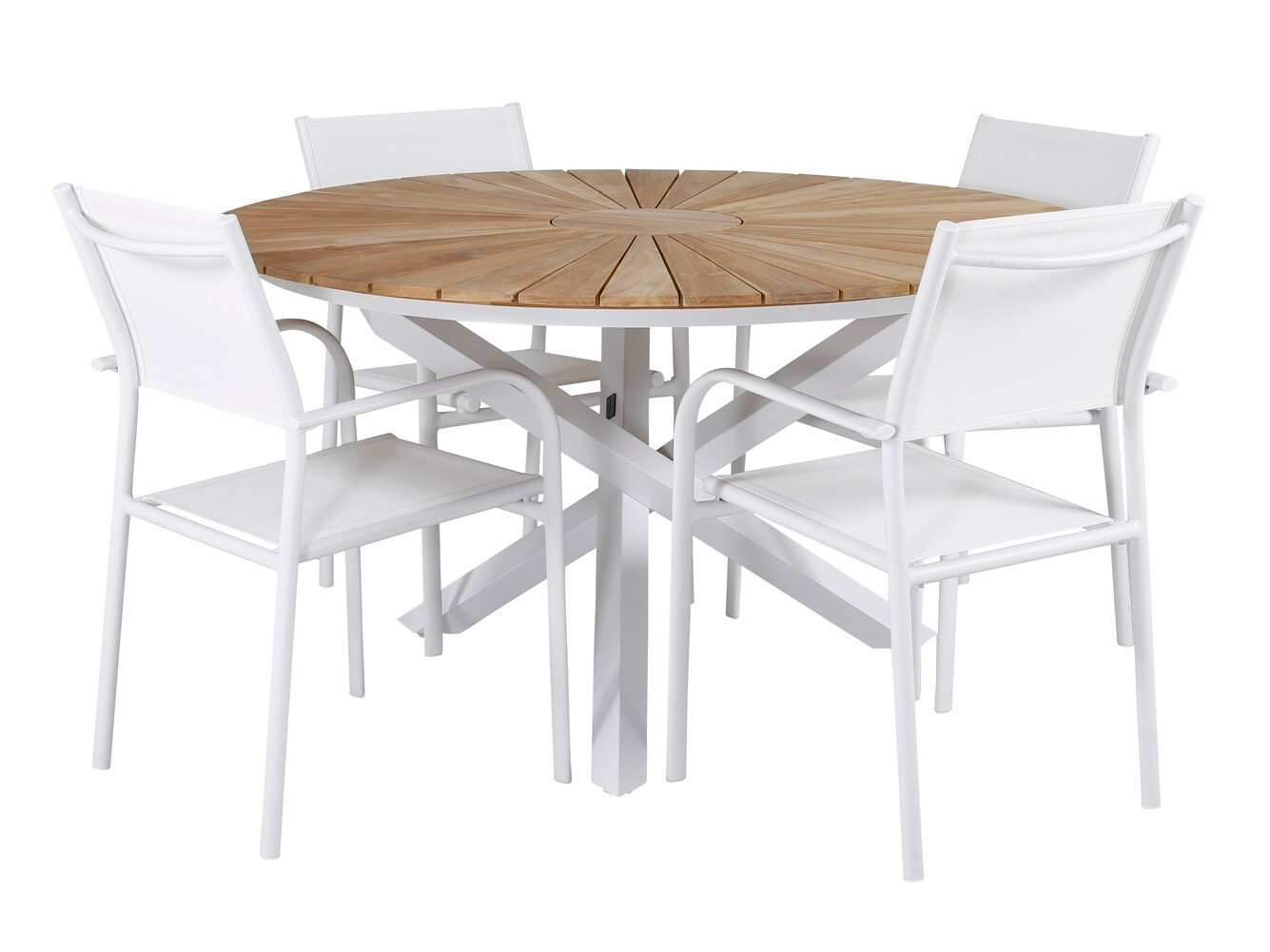 Ensemble table et chaises Dallas 543