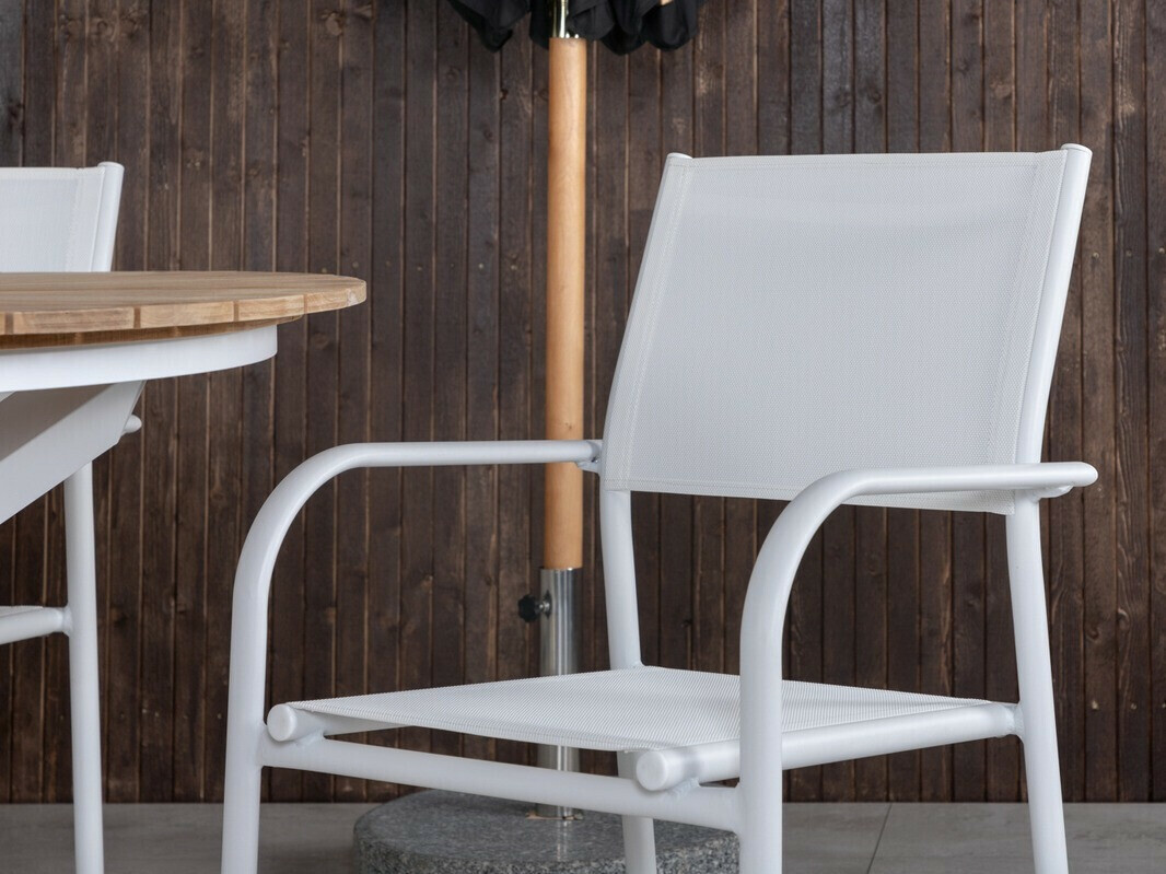 Ensemble table et chaises Dallas 543