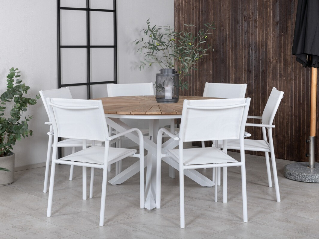 Ensemble table et chaises Dallas 544