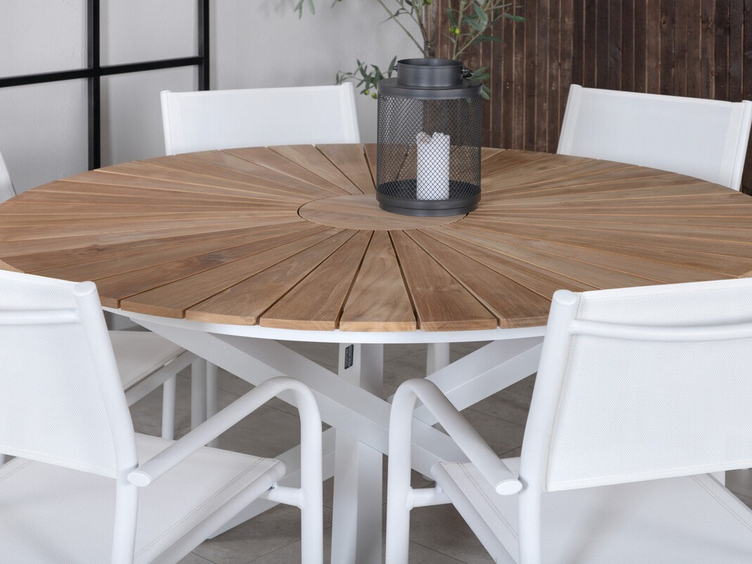 Ensemble table et chaises Dallas 544