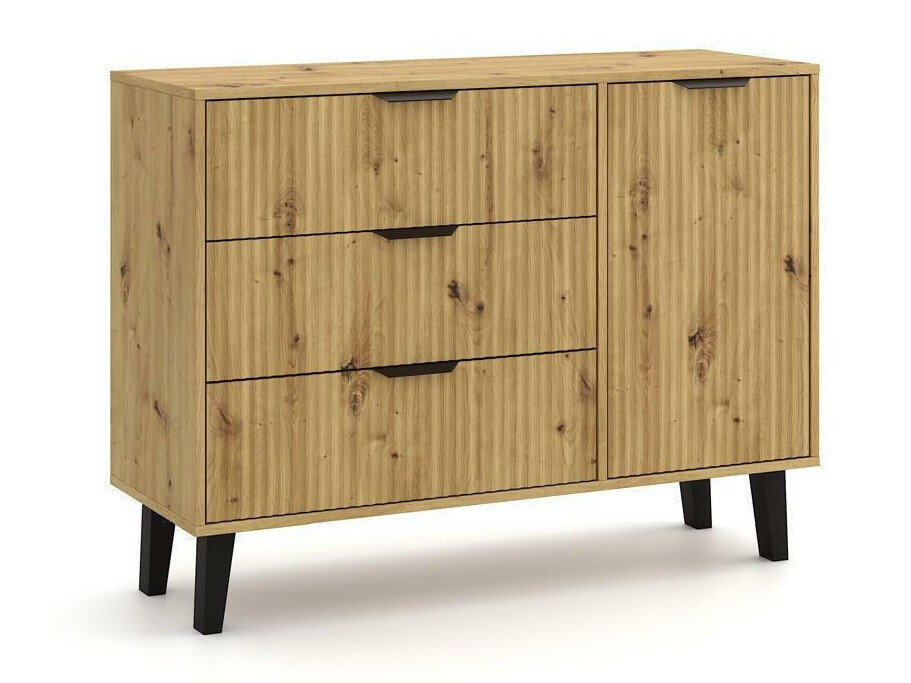 Commode Mandeville 280 (Chêne Artisan)