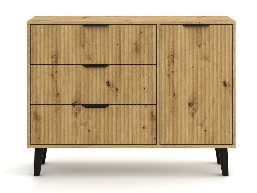 Commode Mandeville 280 (Chêne Artisan)