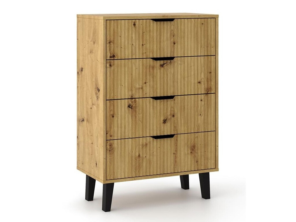 Commode Mandeville 283 (Chêne Artisan)
