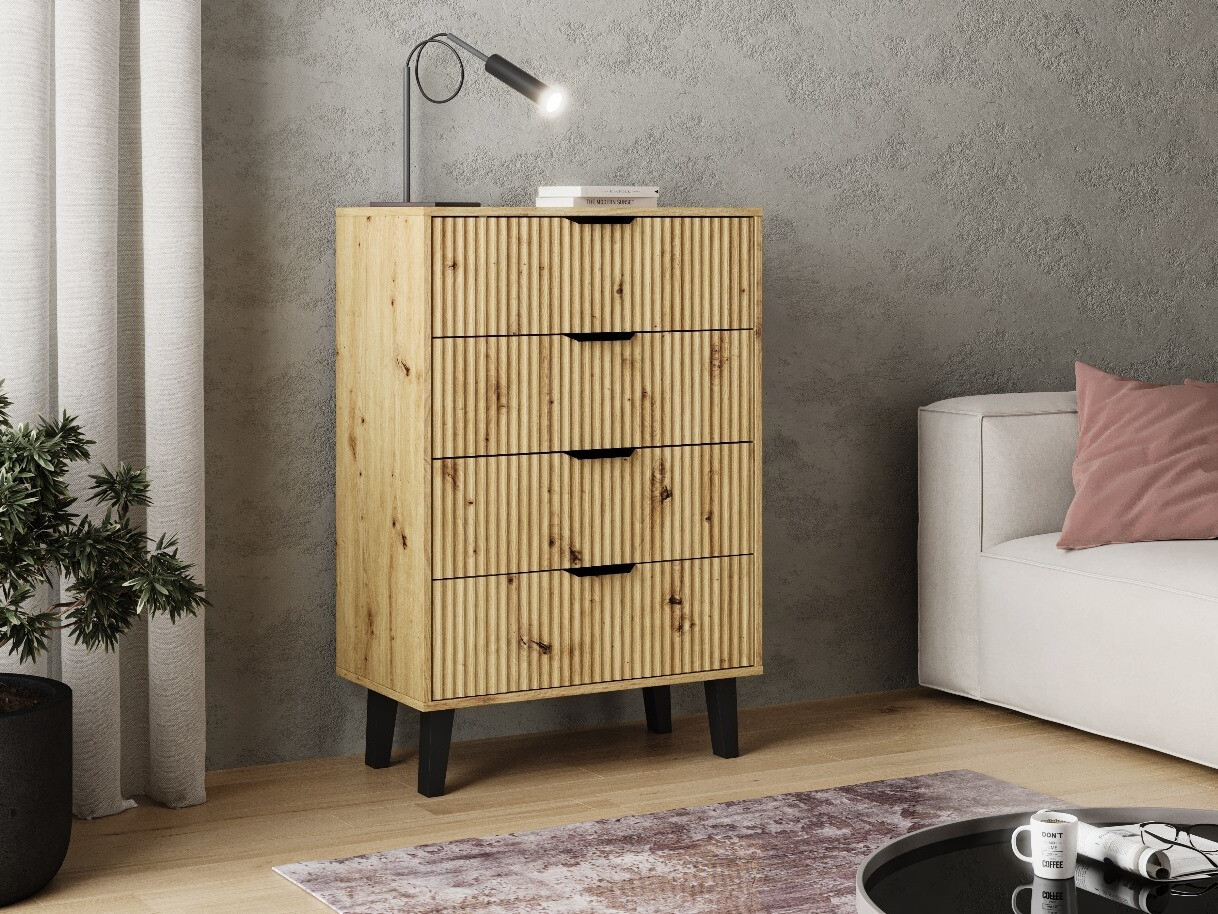 Commode Mandeville 283 (Chêne Artisan)