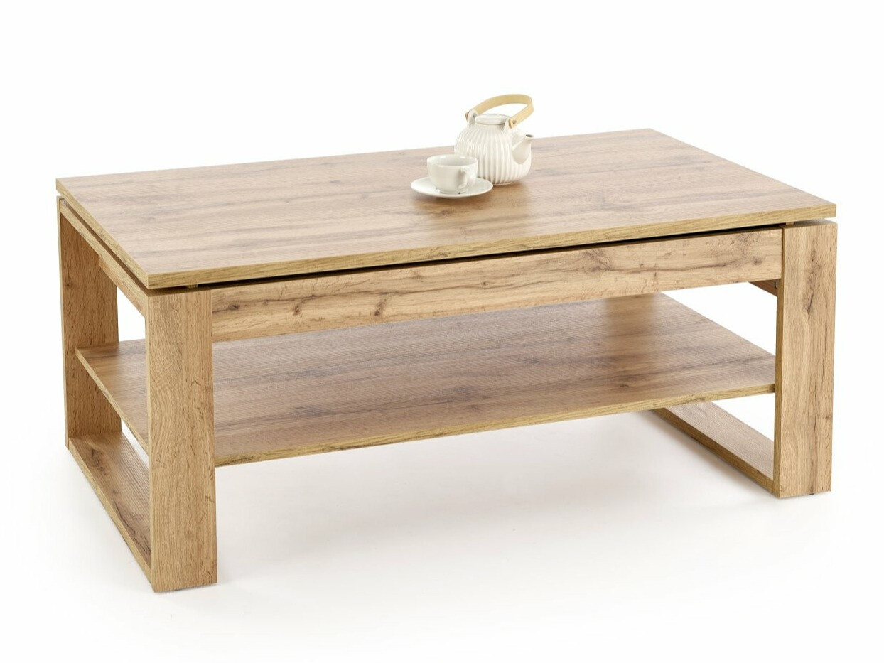 Table basse transformable Houston 1959 (Chêne Artisan)