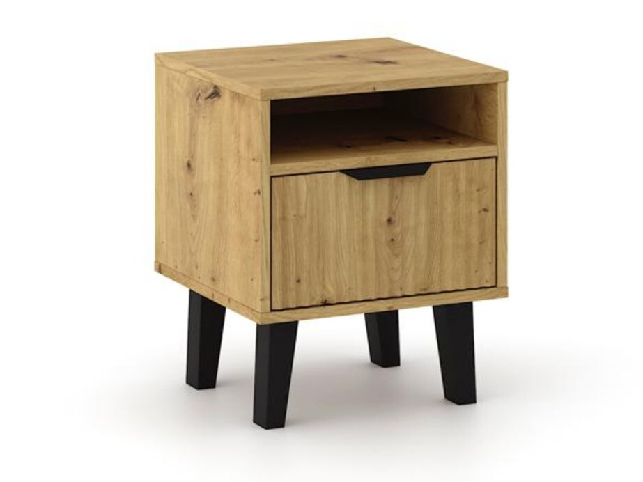 Table de chevet Mandeville 281 (Chêne Artisan)