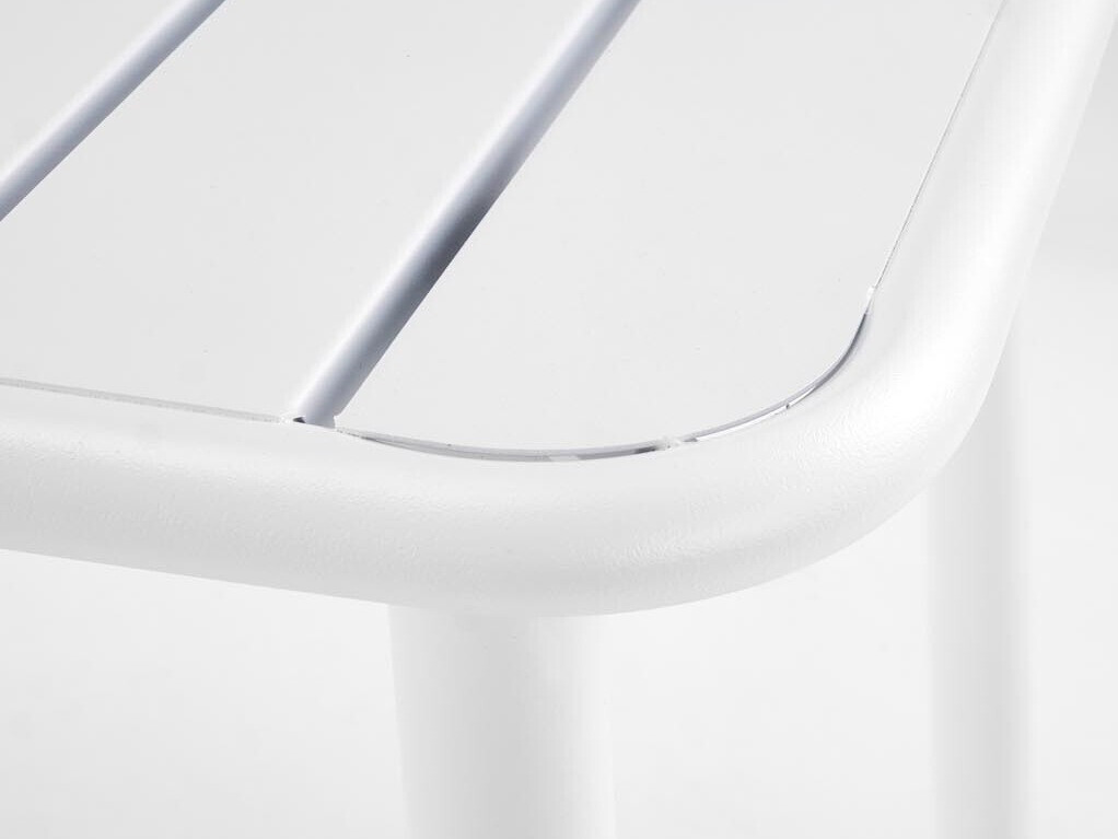 Table de jardin Houston 1960 (Blanc)