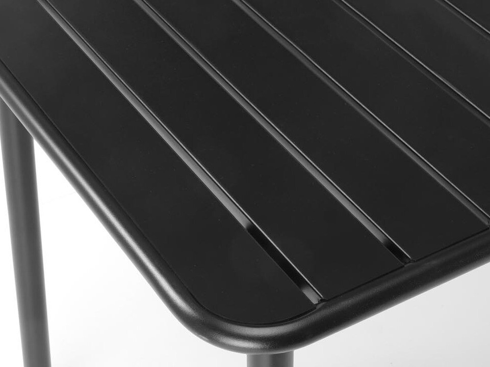 Table de jardin Houston 1960 (Noir)