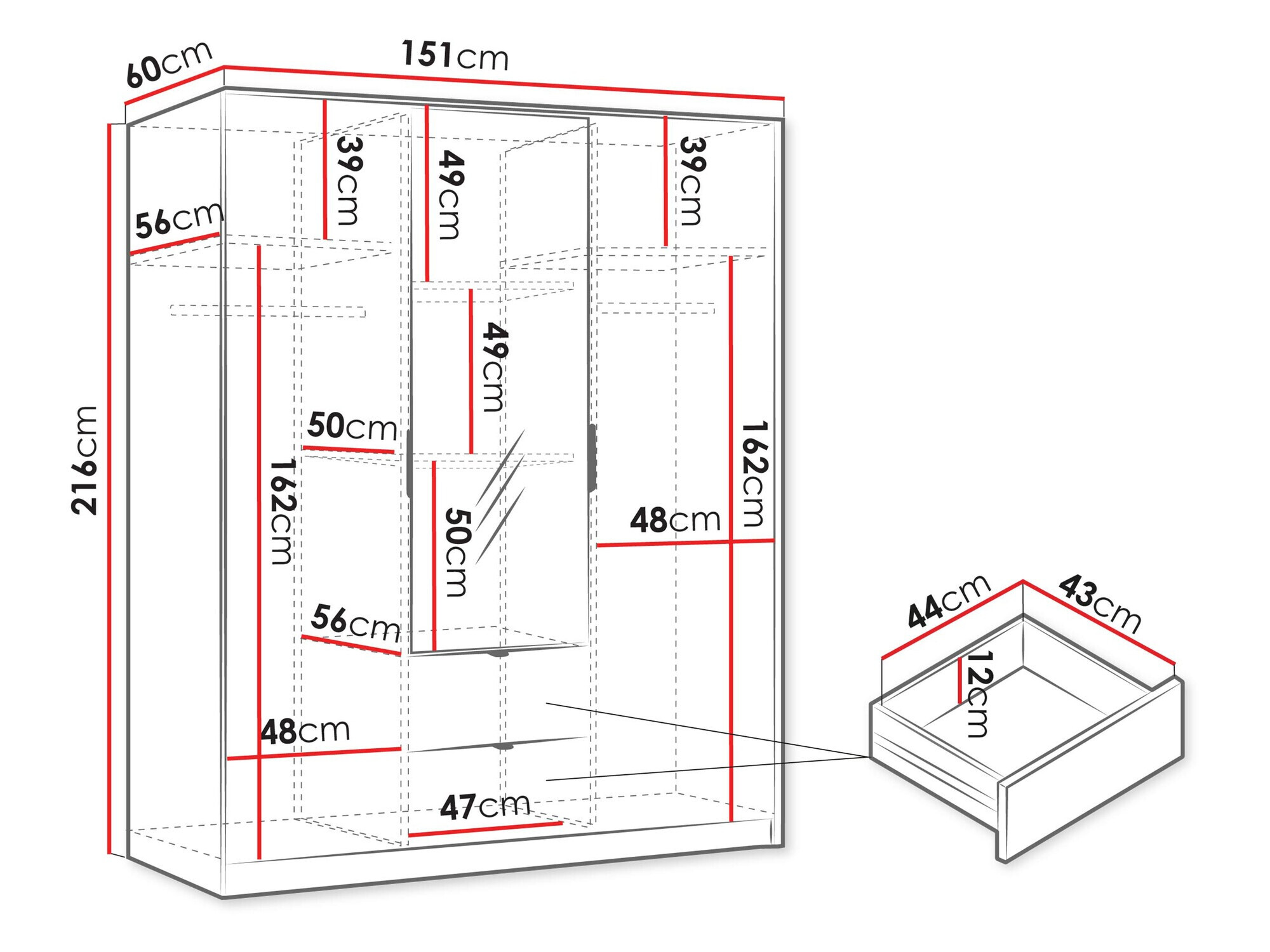 Armoire Comfivo Papilio I