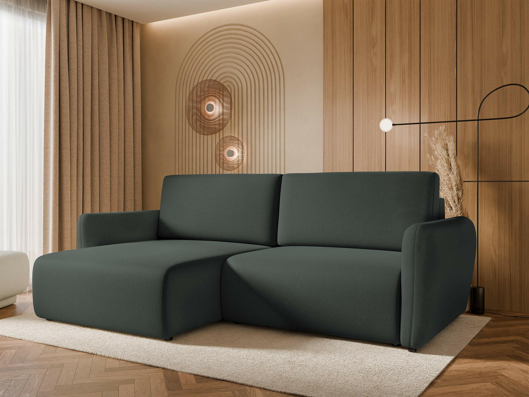 Canapé d'angle Temple 131 (Cruz 97)