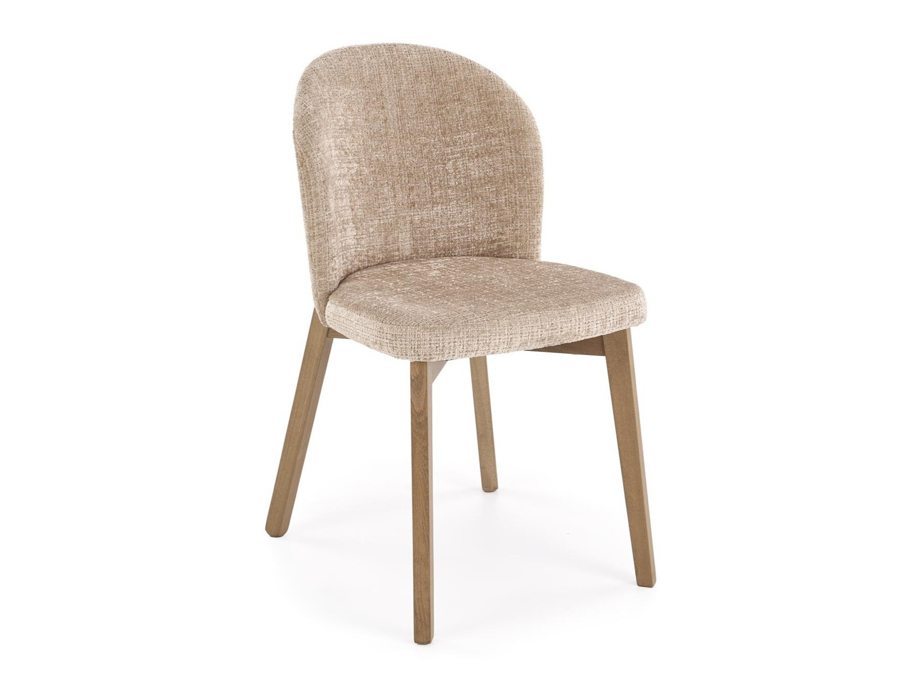 Chaise Houston 1931 (Beige + Noyer)