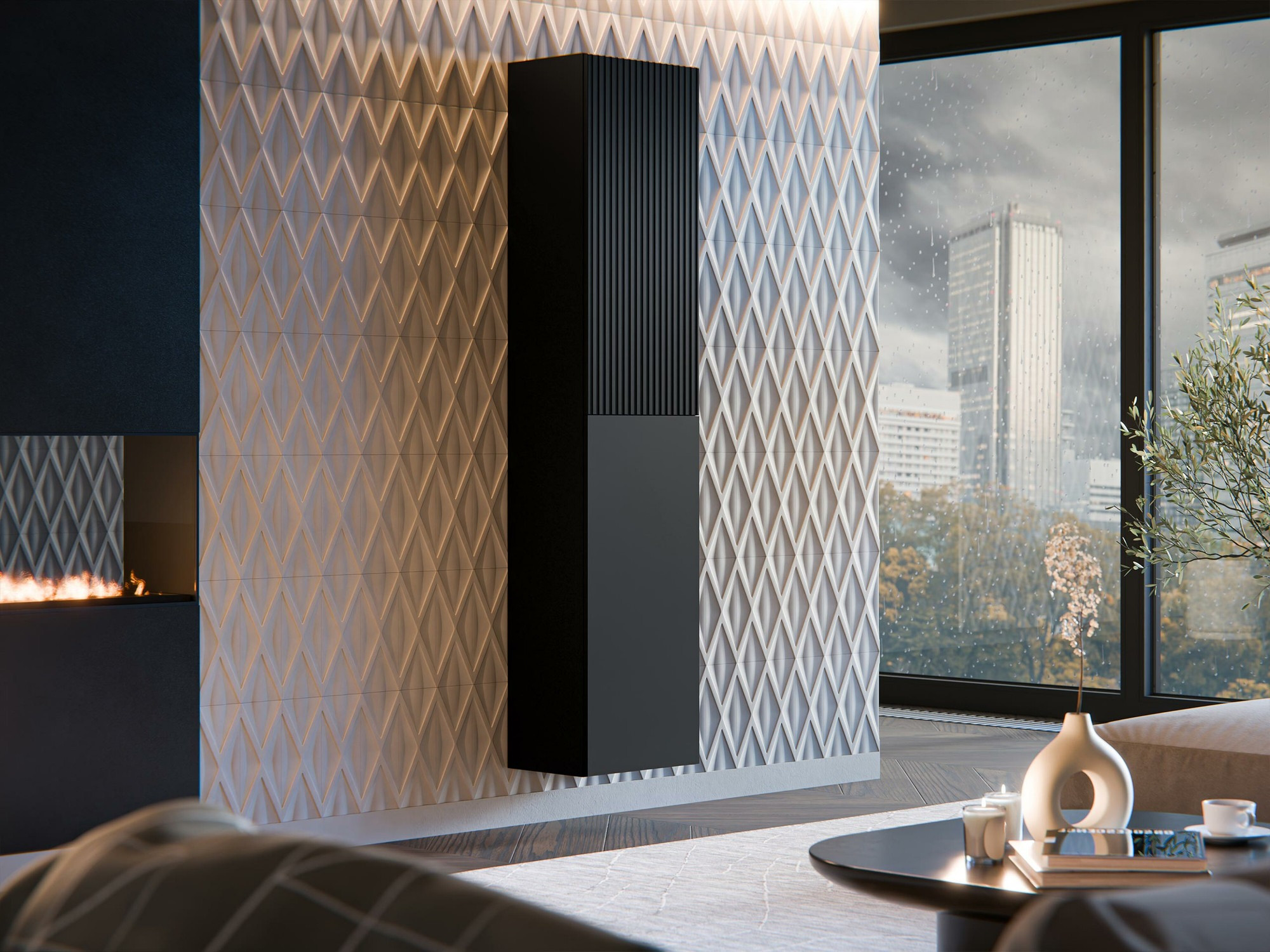 Étagère murale Species (Noir)