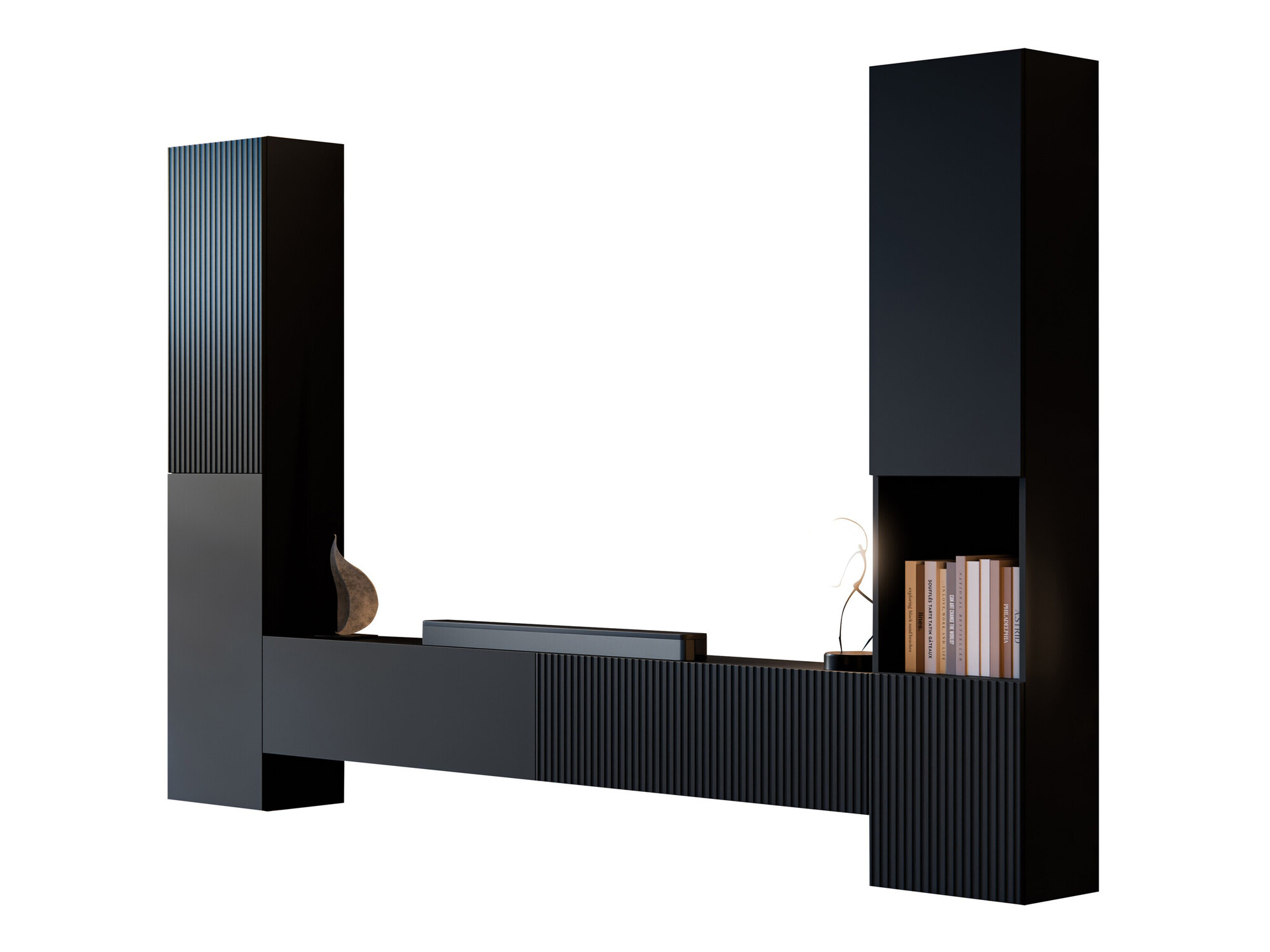 Ensemble de salon Species I (Noir)