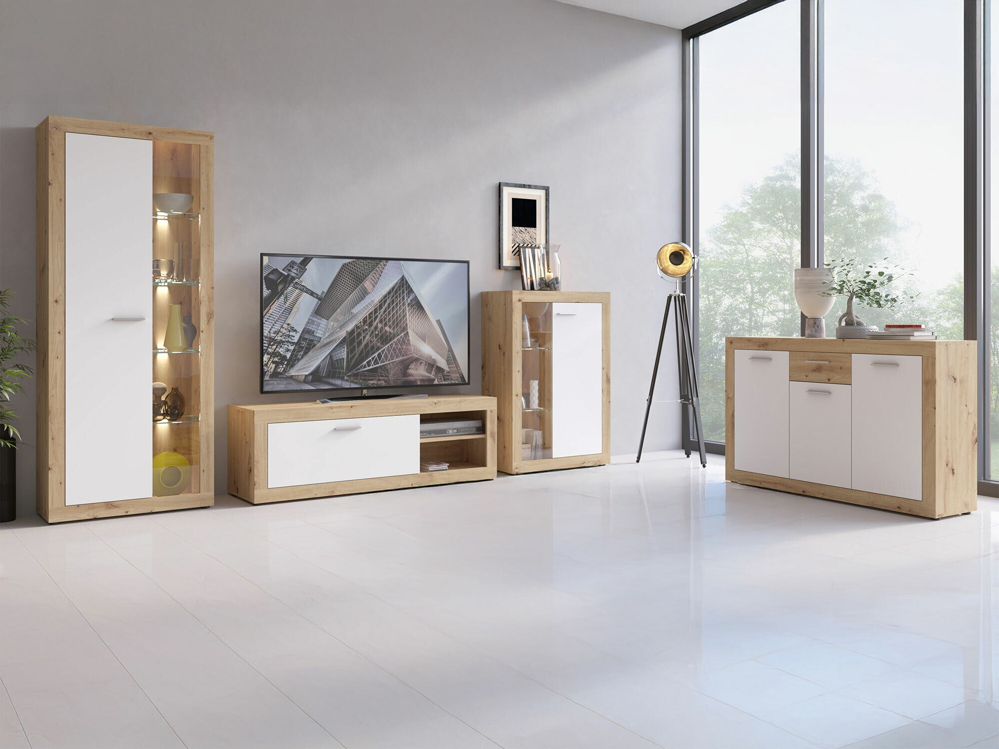 Ensemble de salon Sevcavu 106 (Disponible)