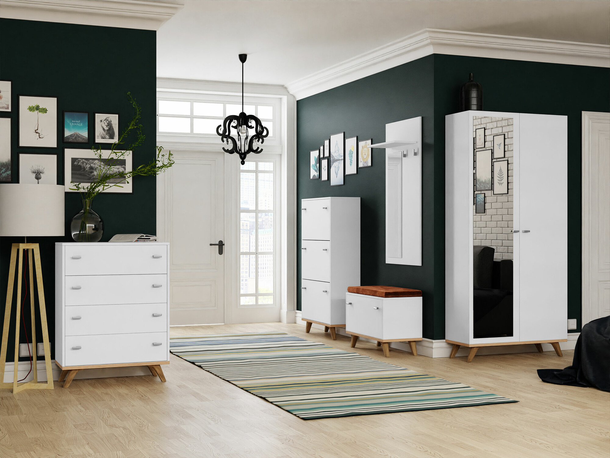 Meubles à chaussures Levtena 100