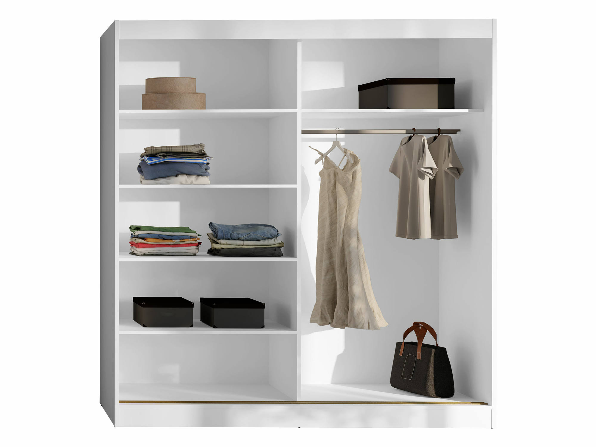 Armoire Toledo 133 (Cachemire)