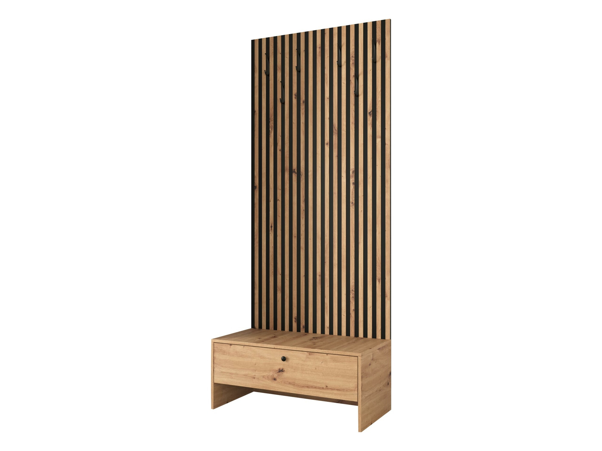 Ensemble de meubles d’entrée Donio IV (Chêne Artisan + Soft 011)