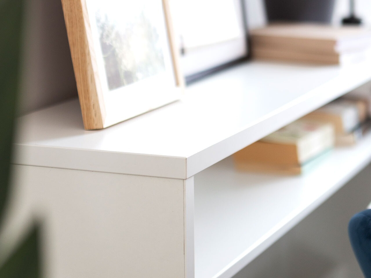 Bureau d'angle Concept Pro Lenart (Blanc)