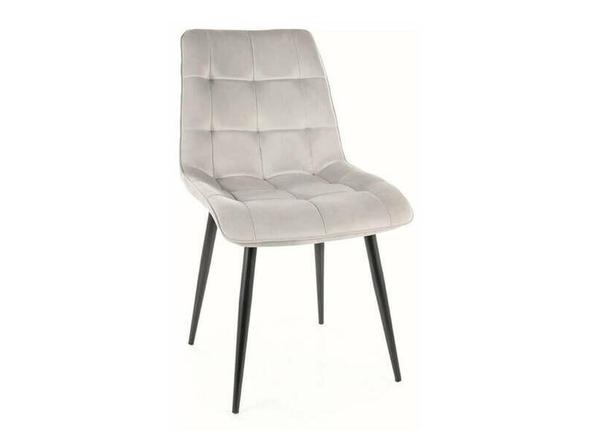 Chaise Detroit 752 (Gris clair)