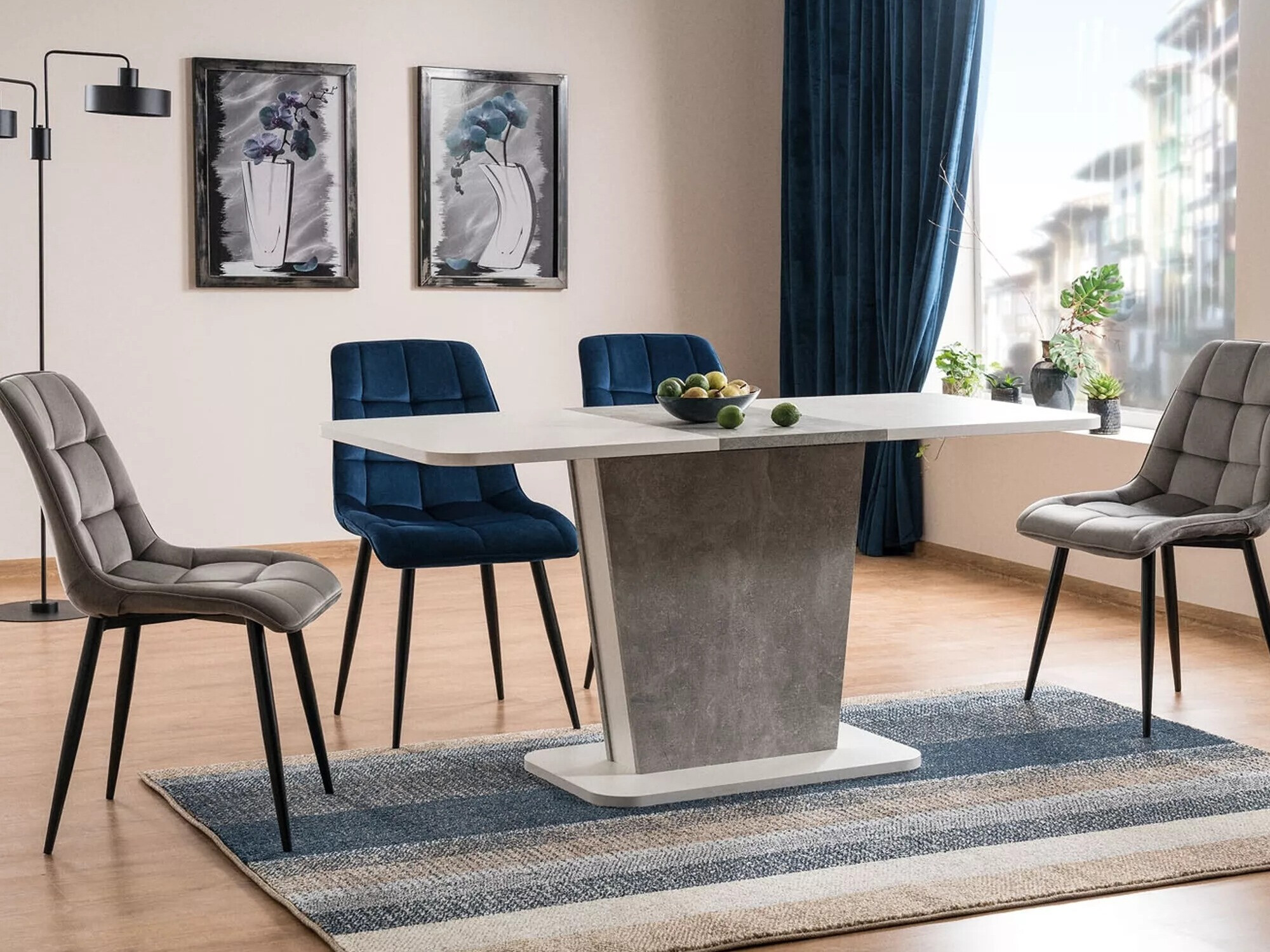 Chaise Detroit 752 (Gris)