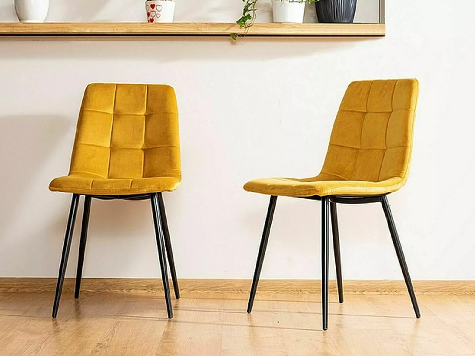 Chaise Detroit 755 (Jaune)