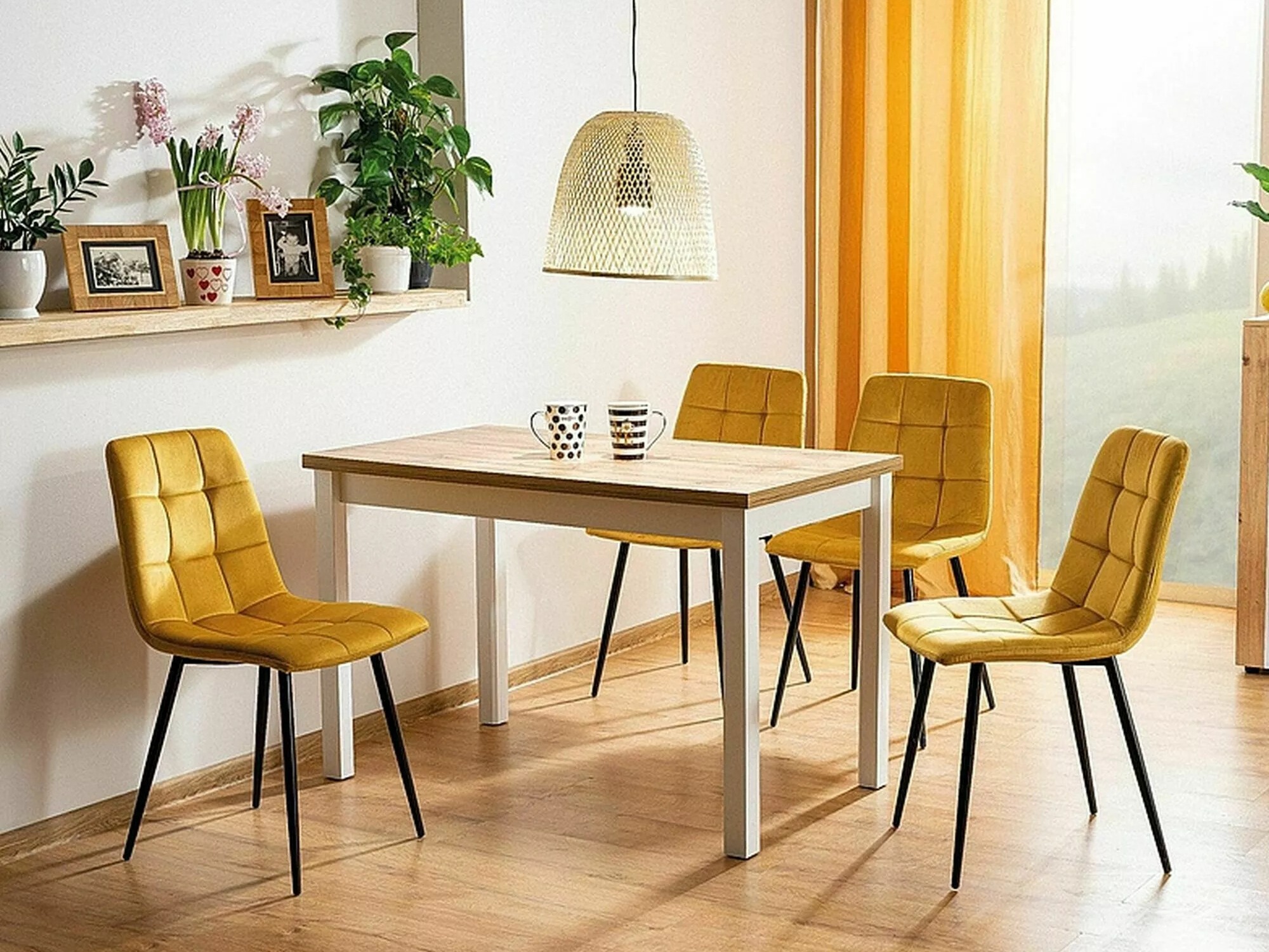 Chaise Detroit 755 (Jaune)