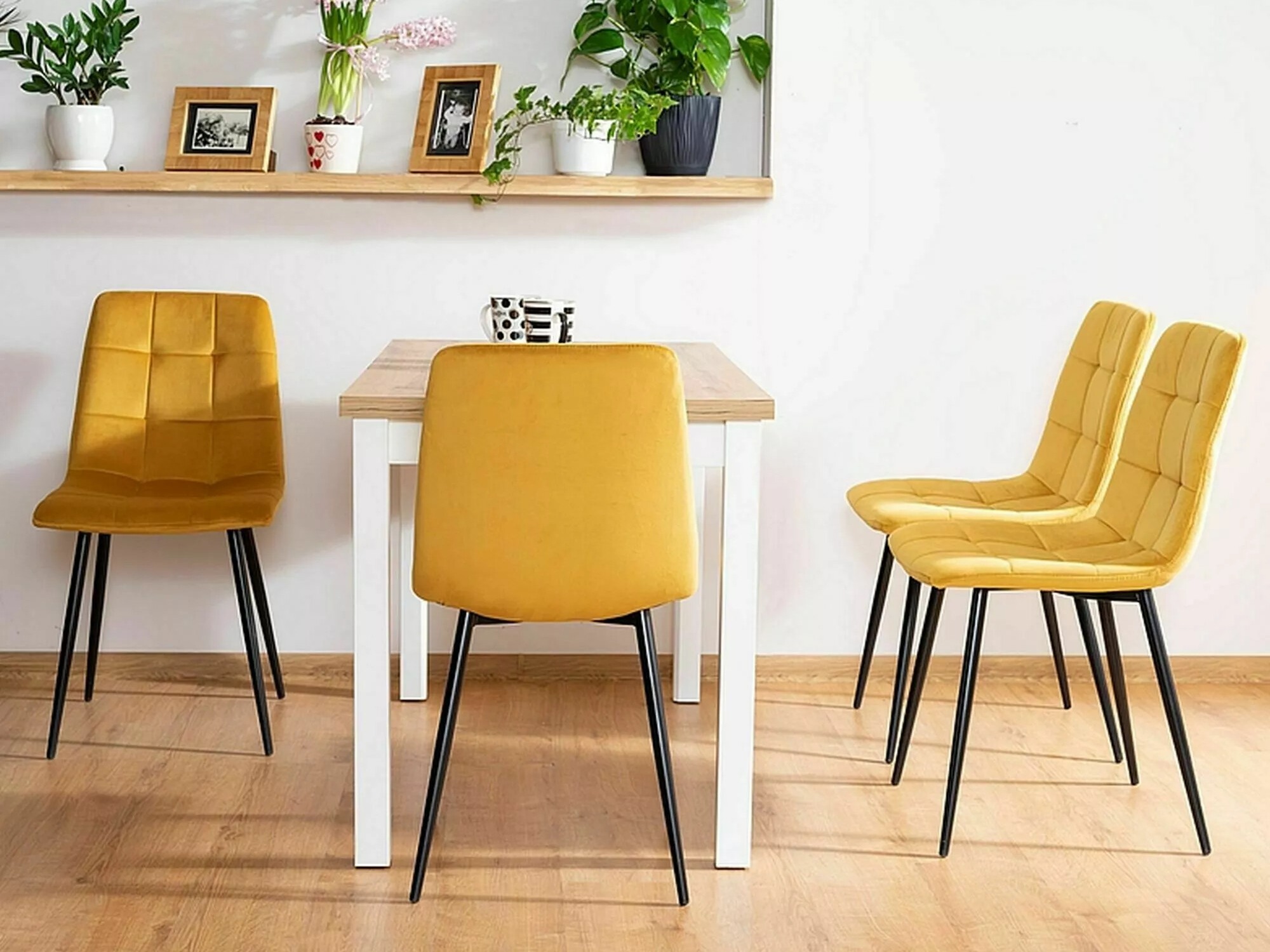 Chaise Detroit 755 (Jaune)