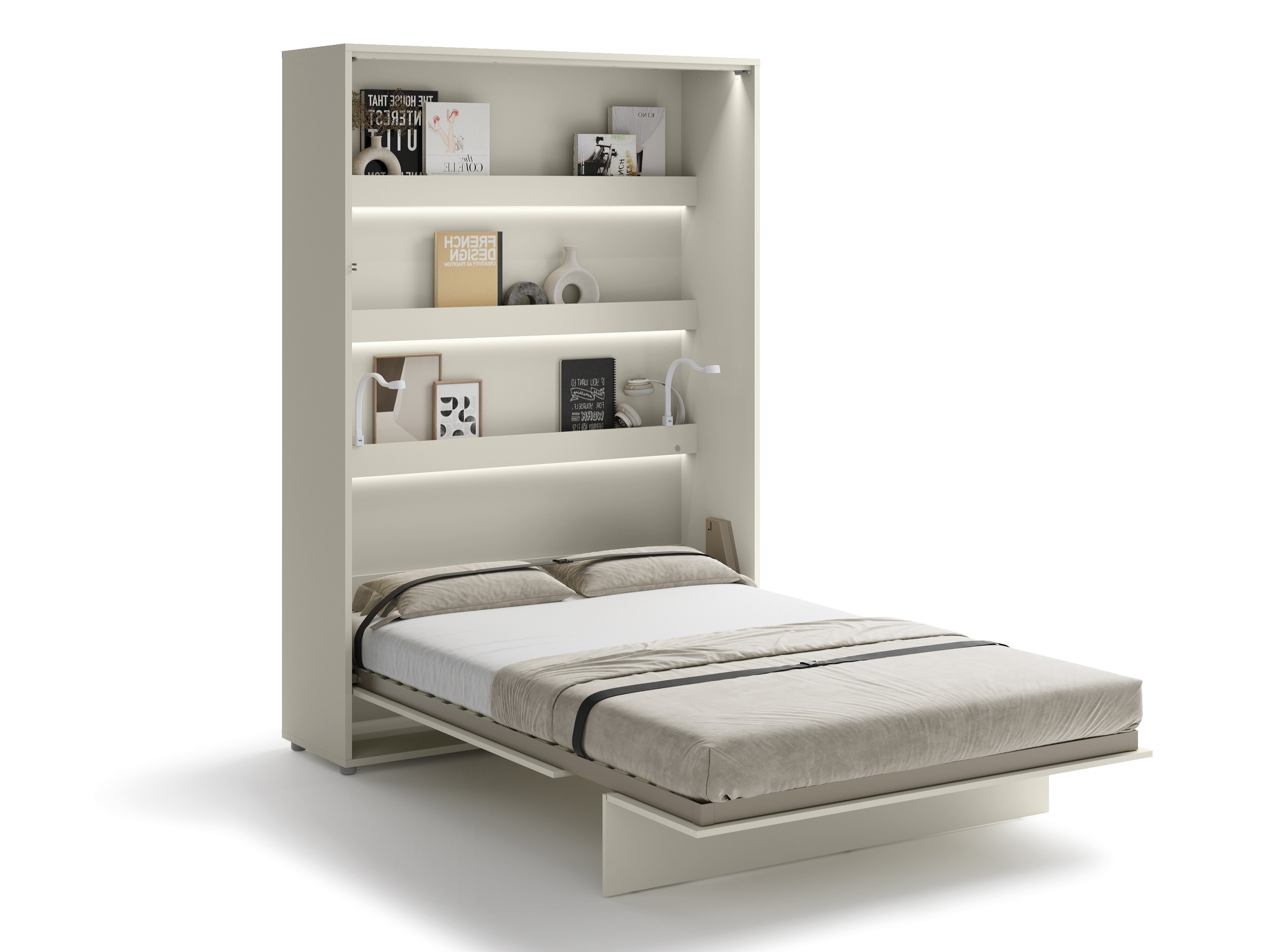 Lit escamotable Concept Pro Lenart (Cachemire)
