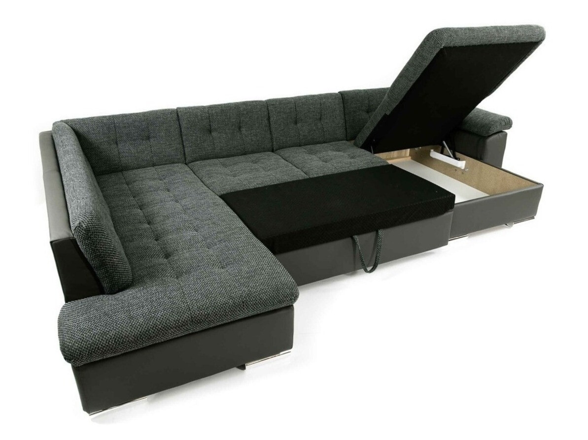 Canapé d'angle Comfivo Gemma IV (Soft 011 + Lux 05 + Lux 06)
