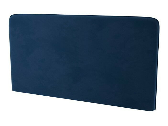 Ensemble de meubles Concept Pro Lenart VI (Blanc brillant + Blanc + Bleu)