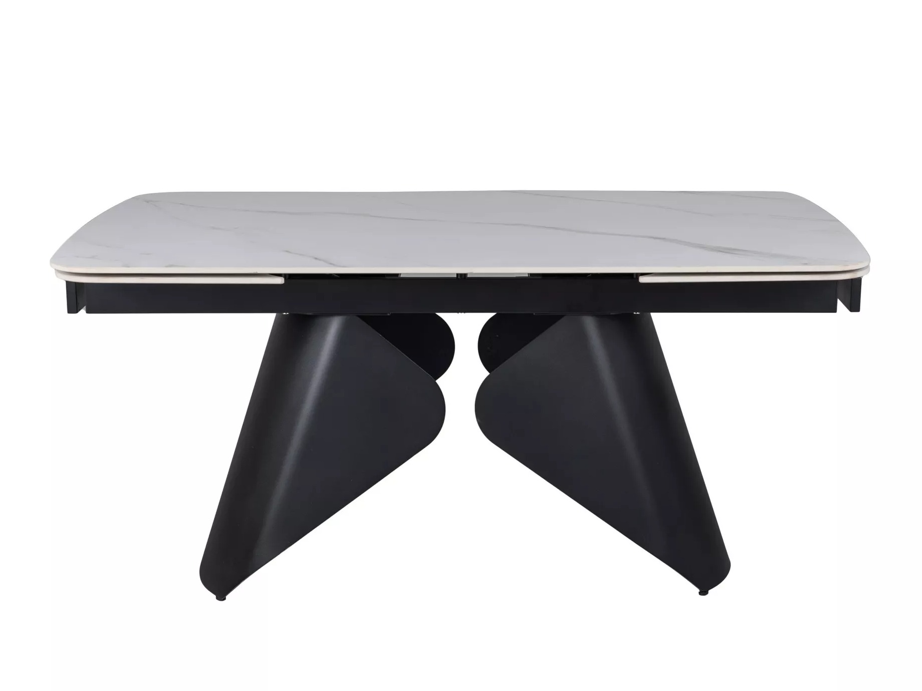 Table Detroit 757 (Marbre blanc + Noir)