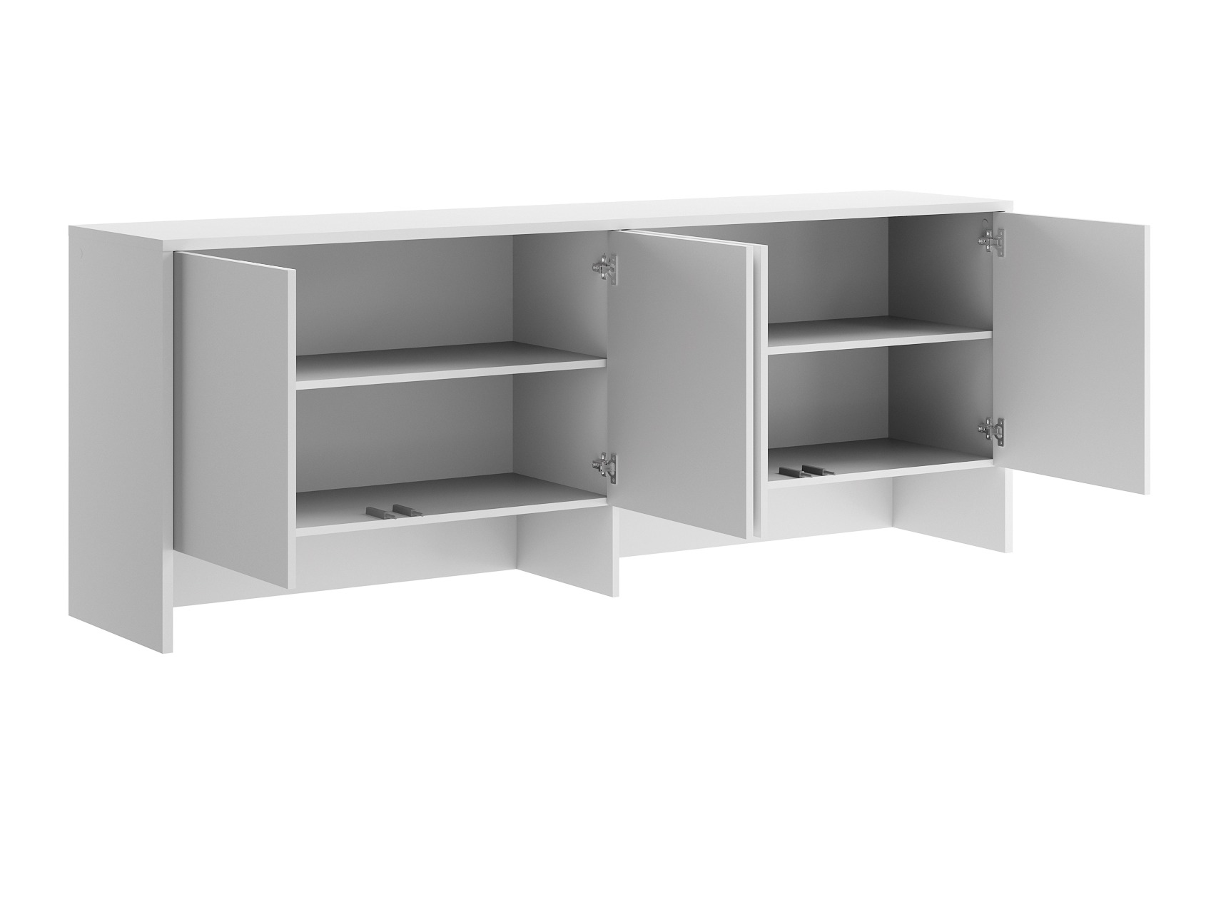Buffet Concept Lenart IV (Blanc)