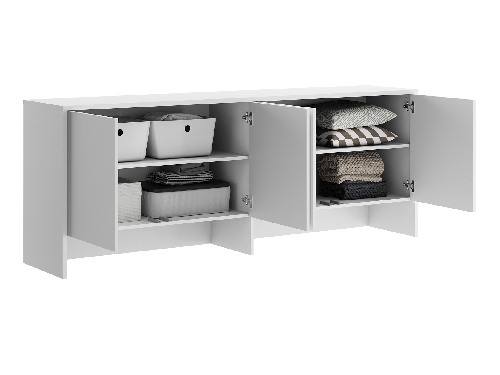 Buffet Concept Lenart IV (Blanc)