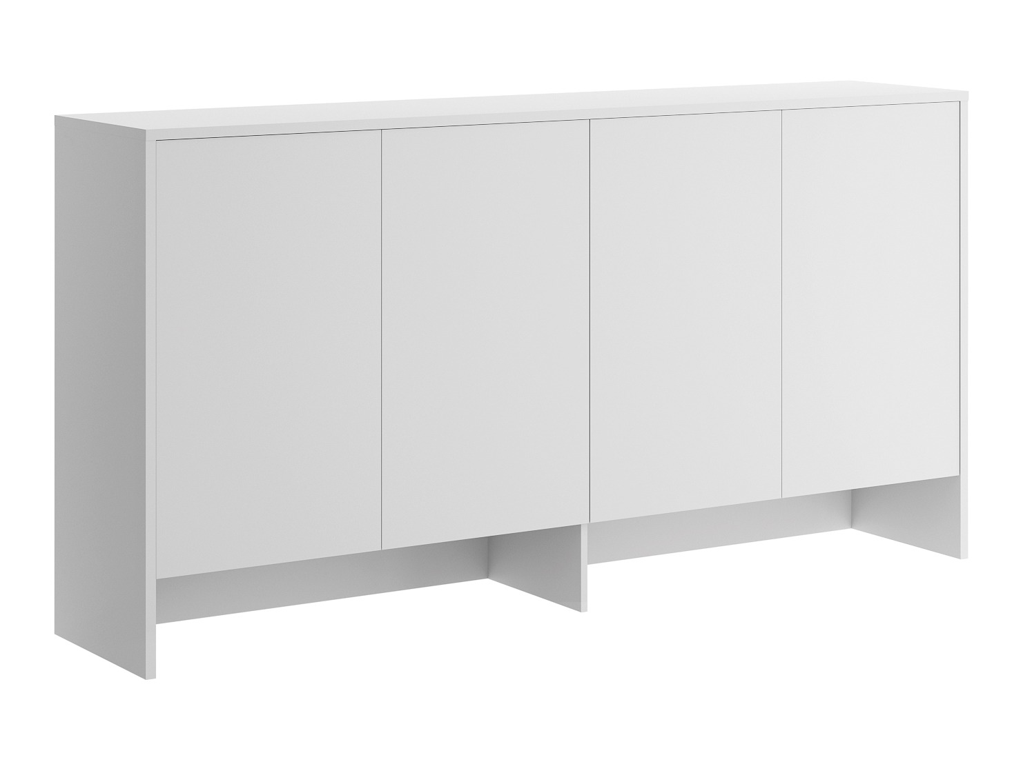 Buffet Concept Lenart V (Blanc)