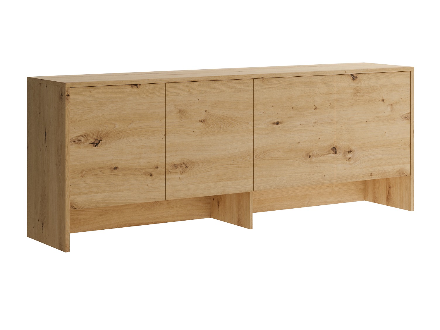 Buffet Concept Pro Lenart IV (Chêne Artisan)