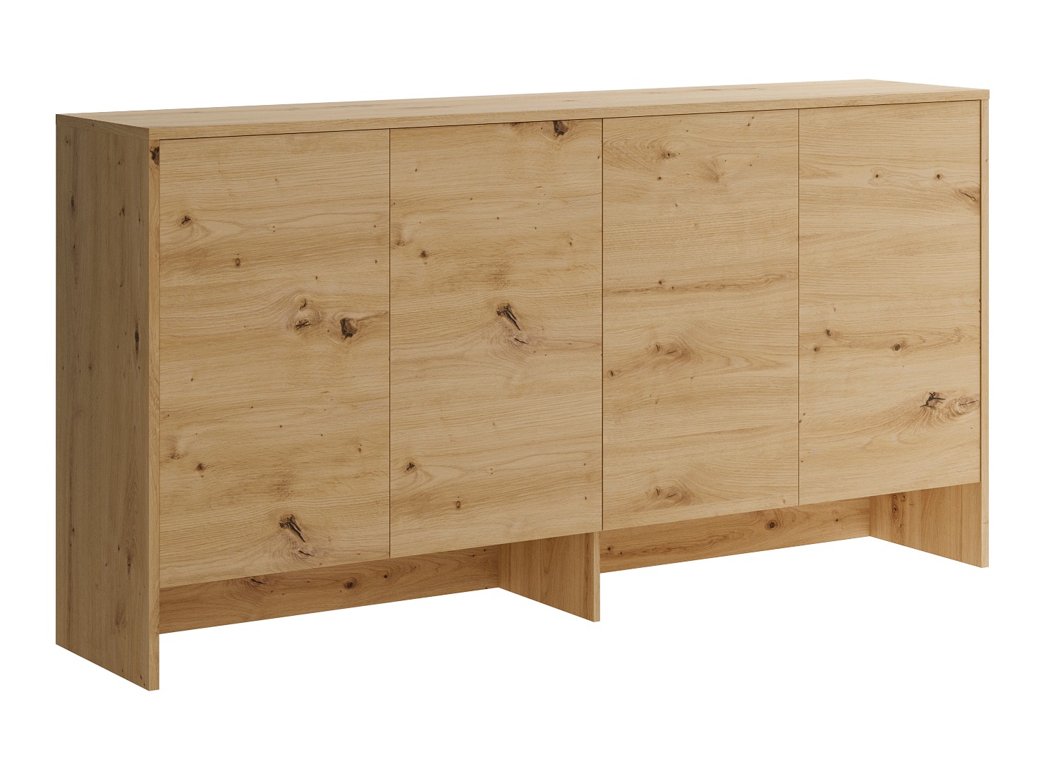 Buffet Concept Pro Lenart V (Chêne Artisan)
