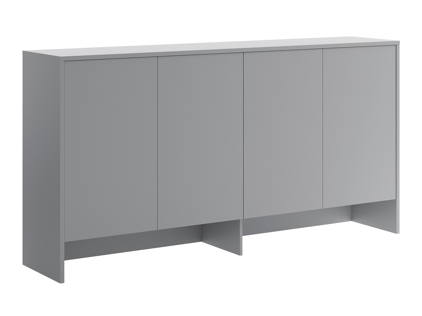 Buffet Concept Pro Lenart V (Gris)