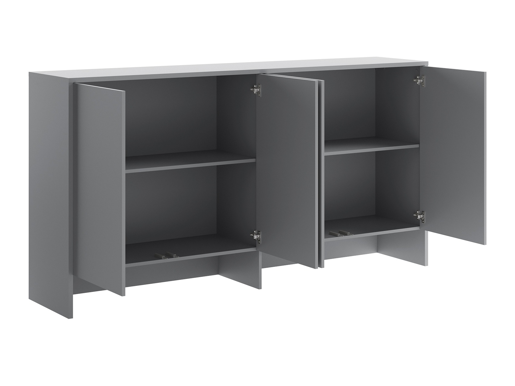 Buffet Concept Pro Lenart V (Gris)