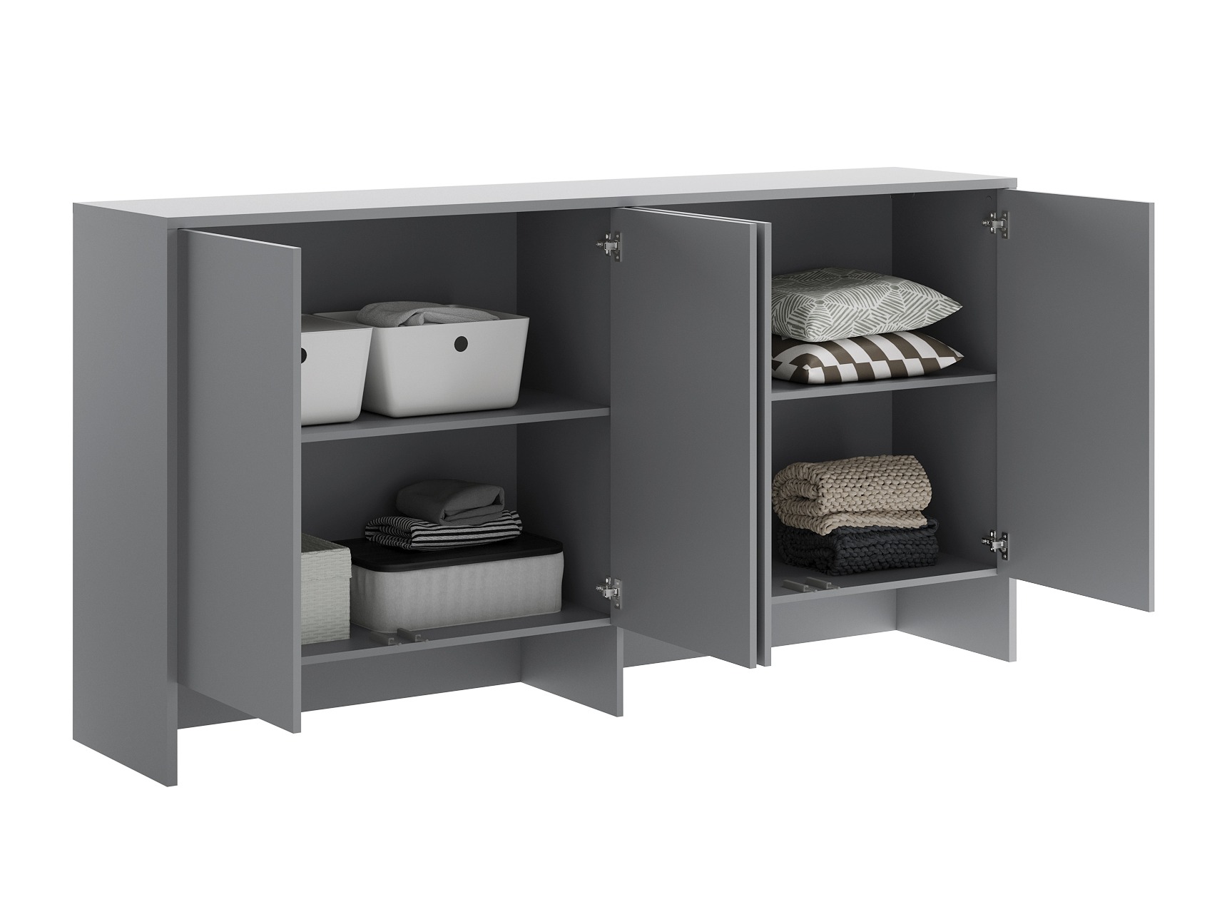 Buffet Concept Pro Lenart V (Gris)