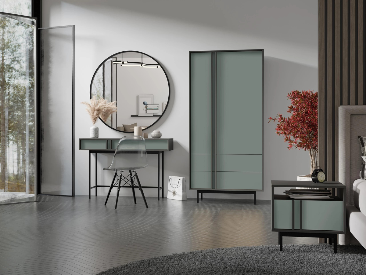 Console Levali 110 (Vert poussiéreux)