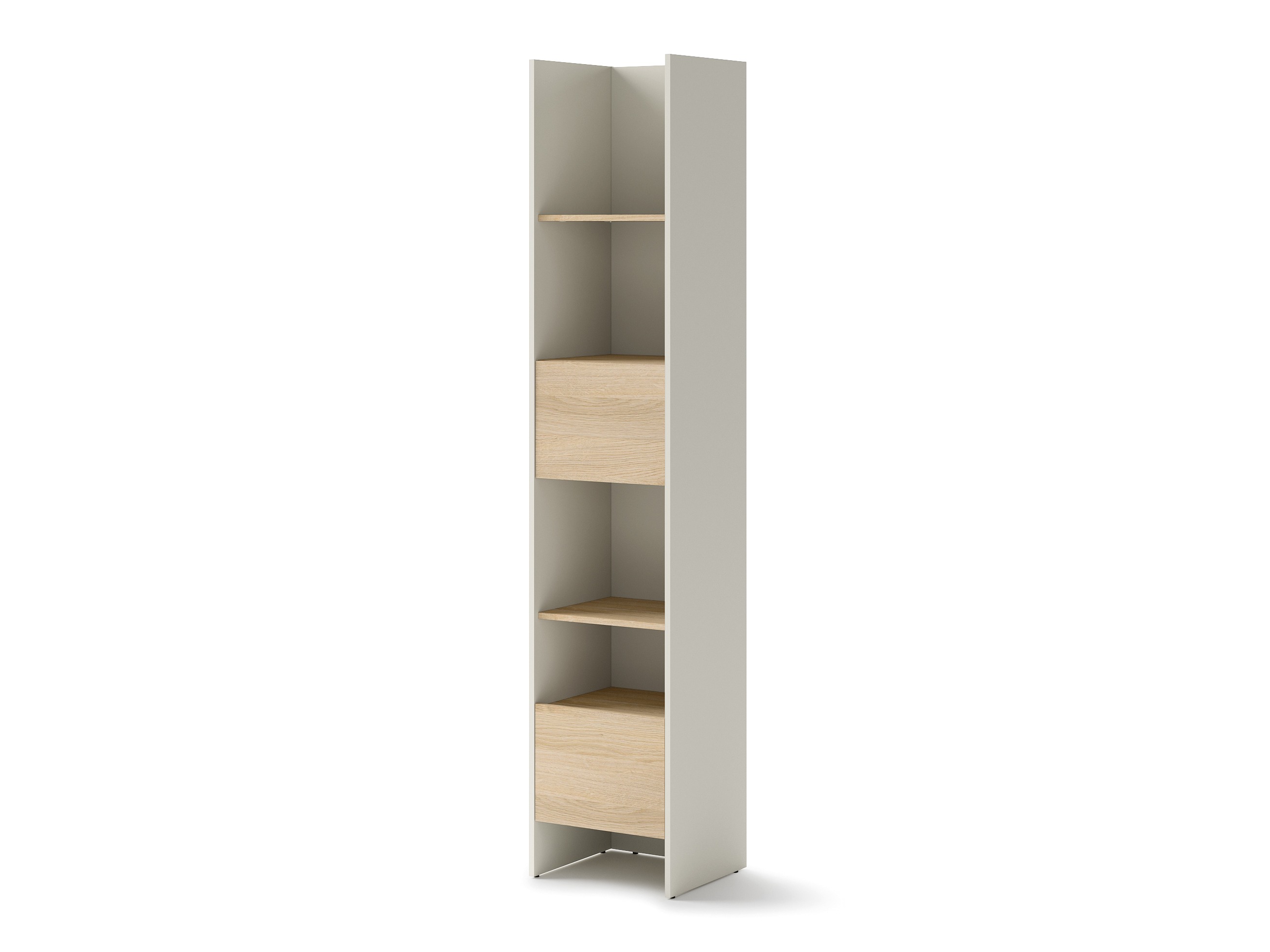 Étagère Concept Pro Lenart VI (Cachemire + Chêne)