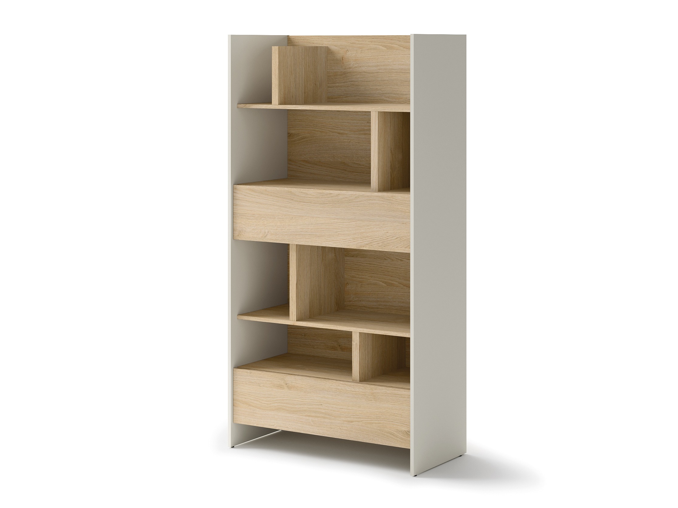 Étagère Concept Pro Lenart XI (Cachemire + Chêne)