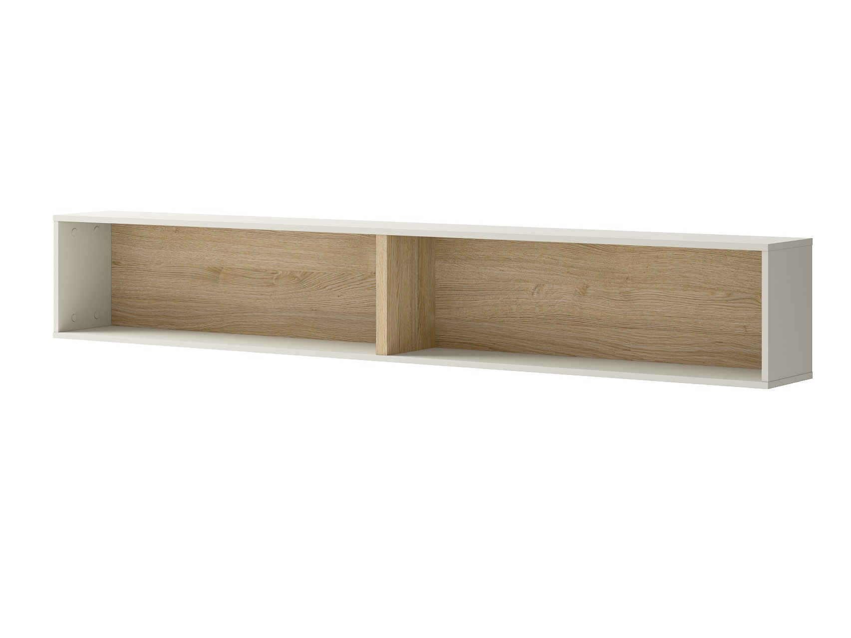 Étagère murale Concept Lenart III (Cachemire + Chêne)