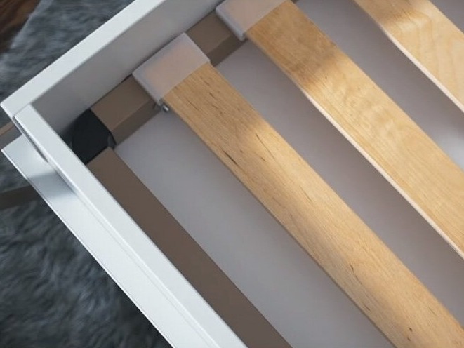 Lit escamotable Concept Pro Lenart III (Blanc)