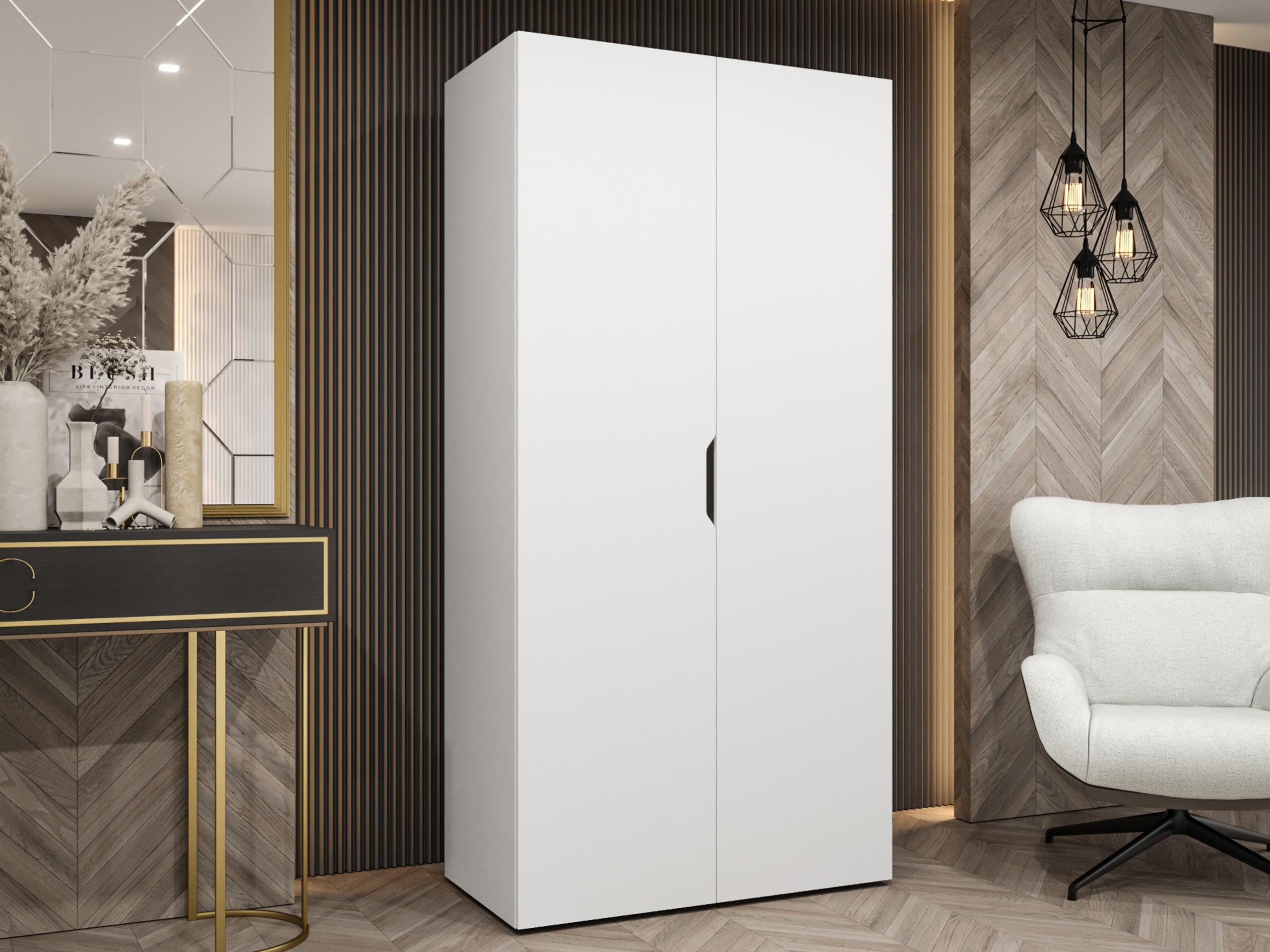 Armoire Hartford 509 (Blanc)