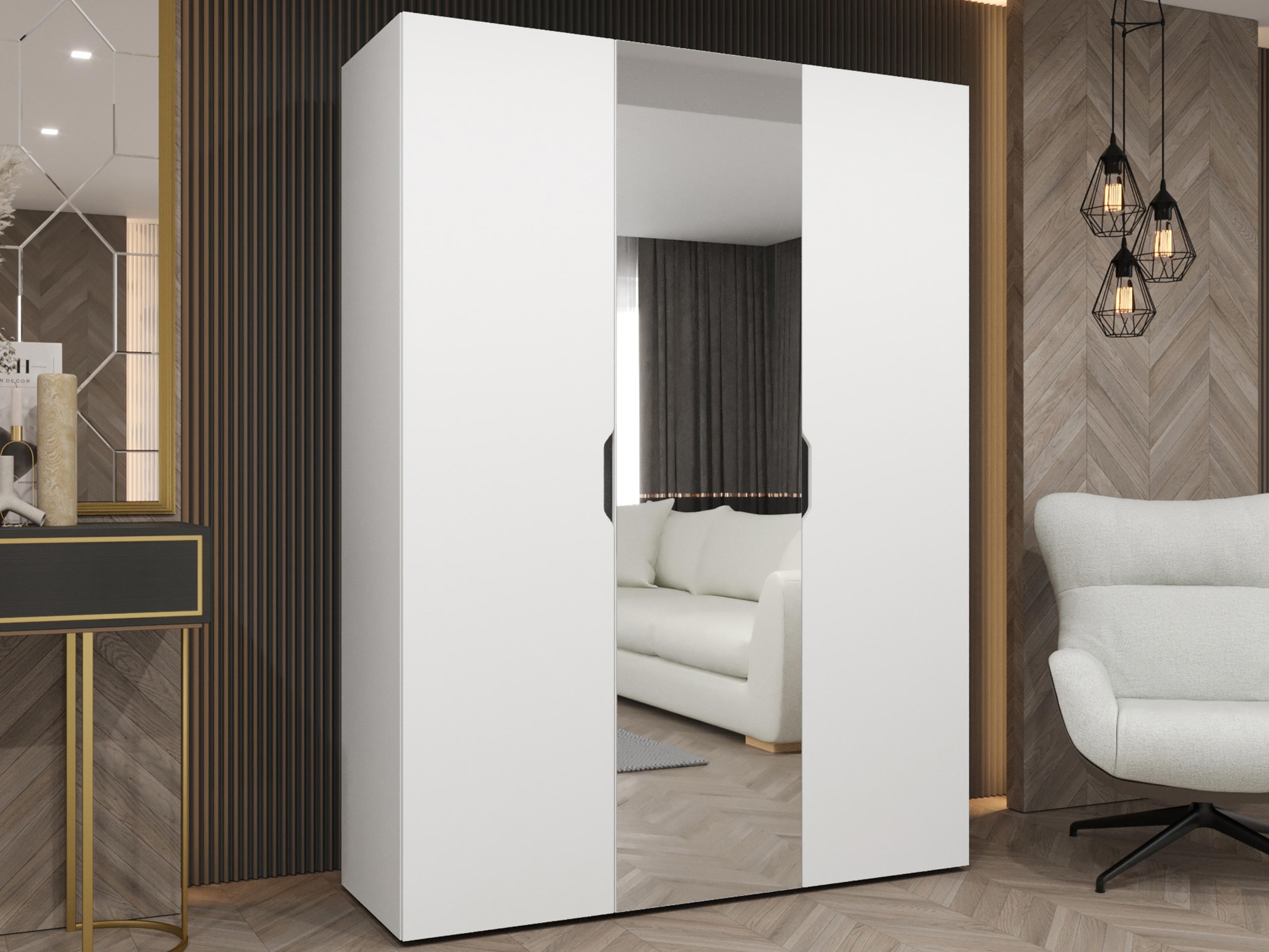 Armoire Hartford 512 (Blanc)