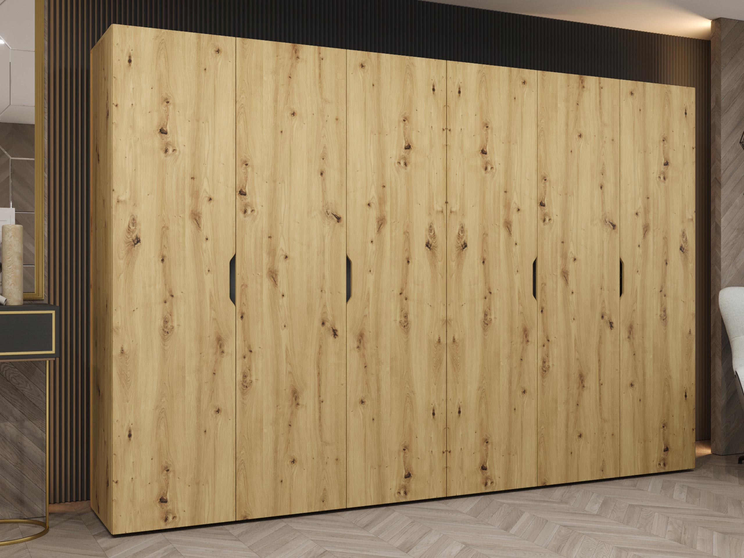Armoire Hartford 517 (Chêne Artisan)