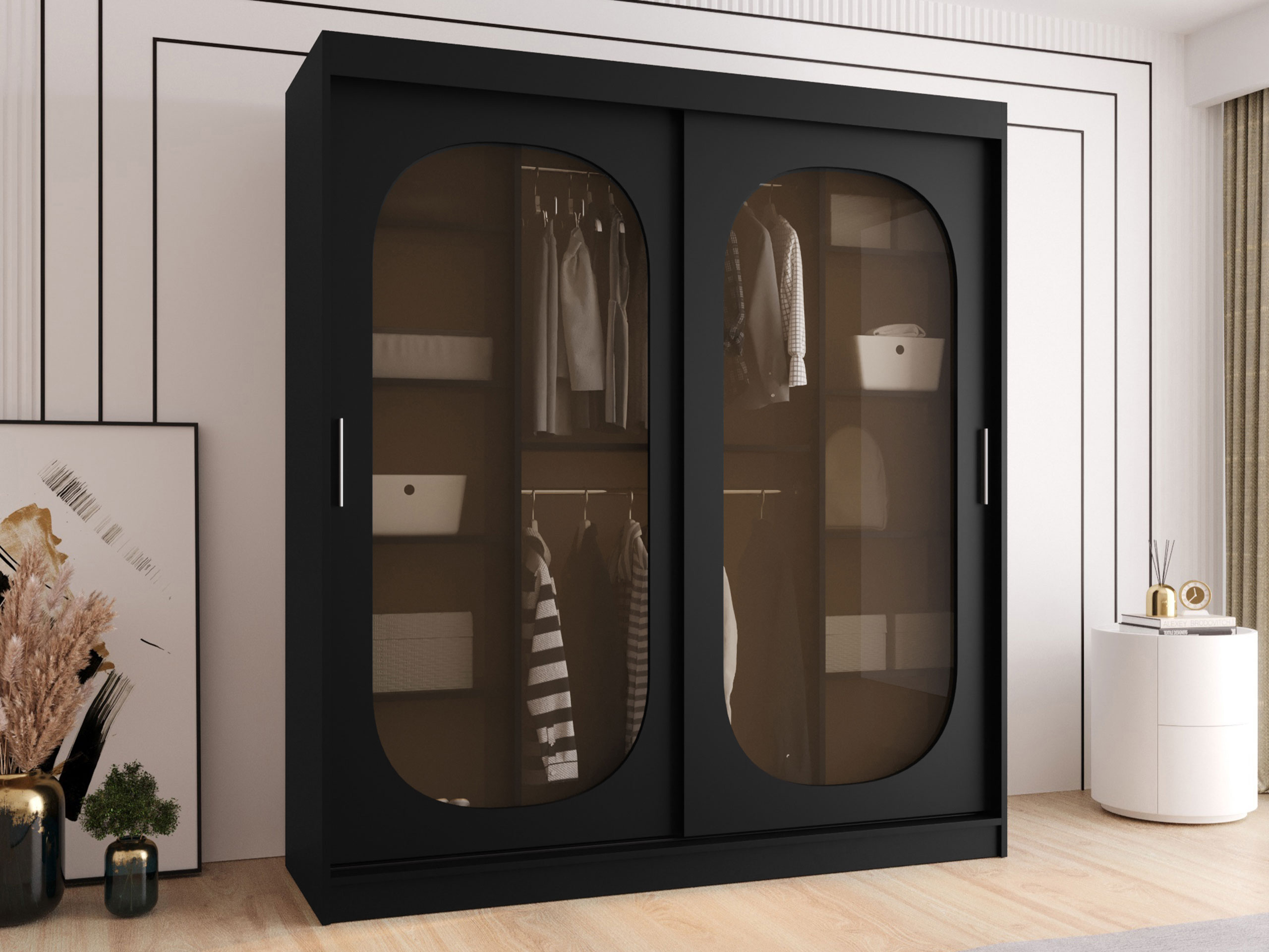 Armoire Hartford 520 (Noir)