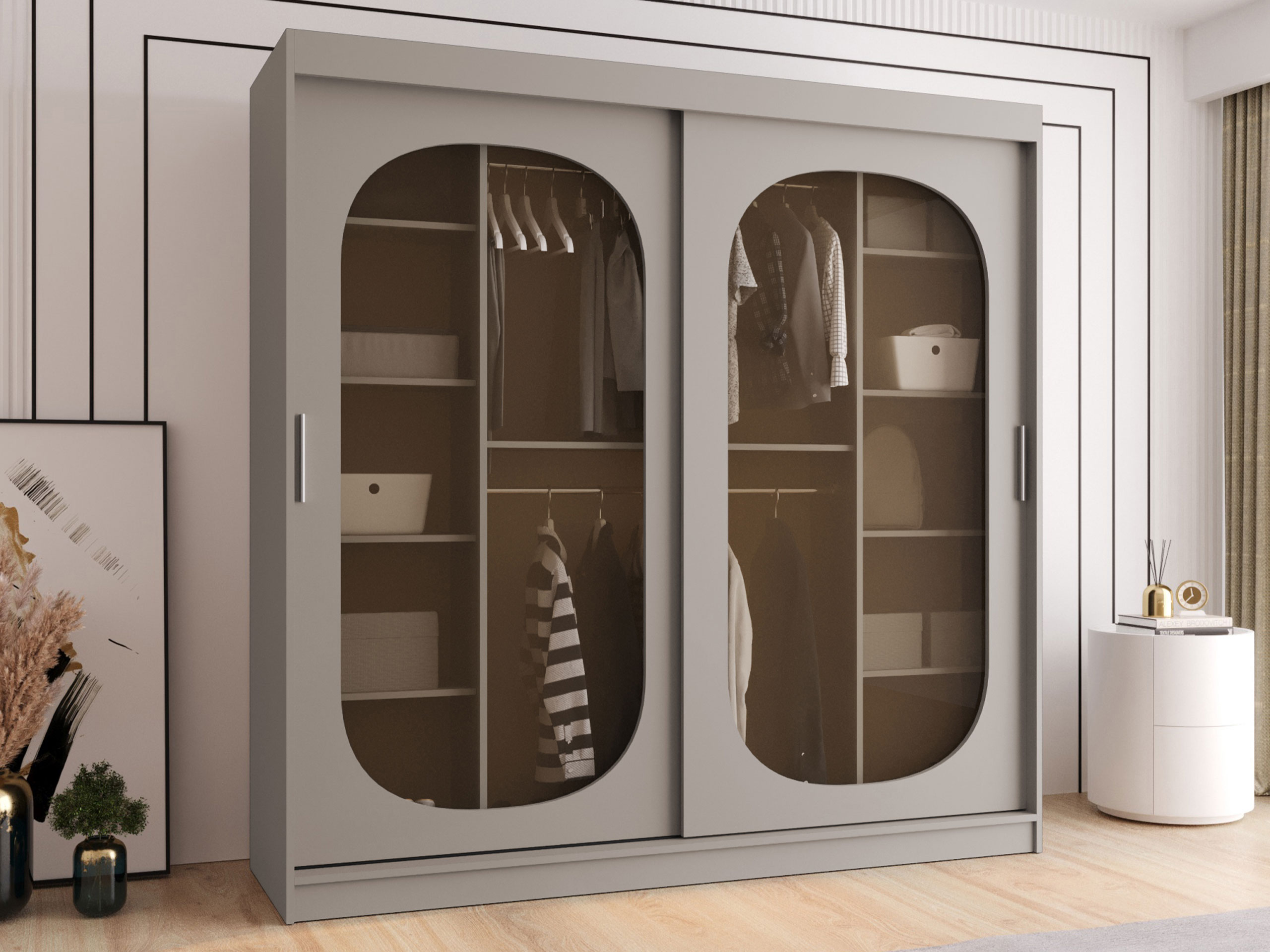 Armoire Hartford 521 (Cachemire)